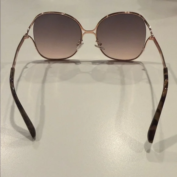 Aldo Rose Gold Sunglasses - Picture 3 of 4